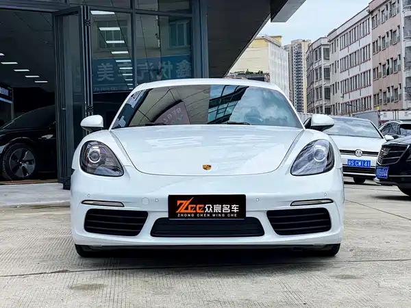 Porsche 718 2018