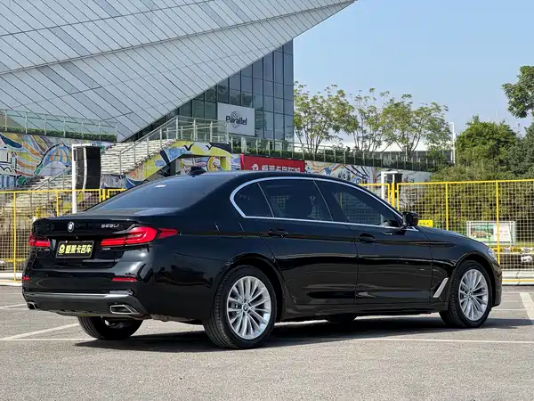 BMW 5 Series 2020