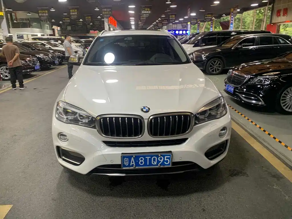 BMW X6 2017 — фото 2