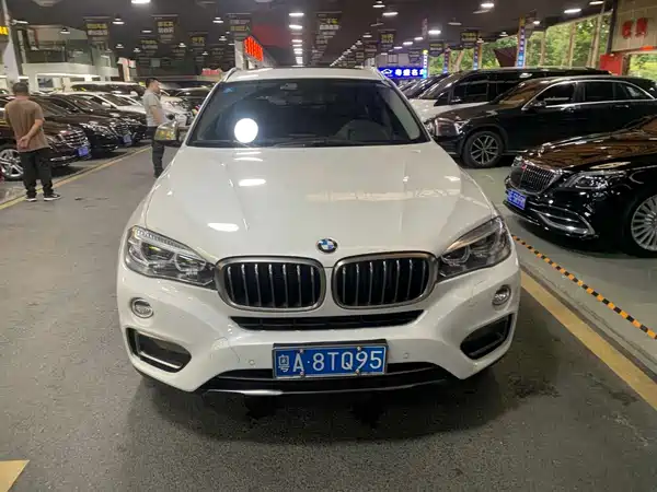 BMW X6 2017