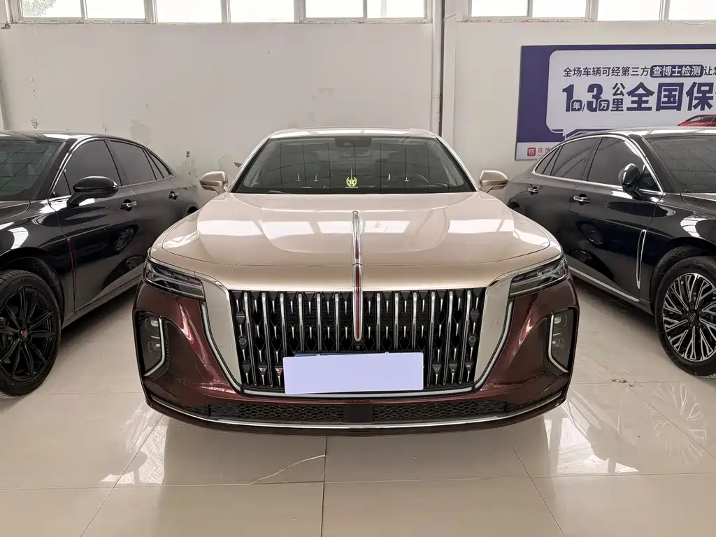 Hongqi H9 2025 — фото 2