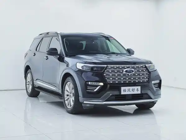 Ford Explorer 2022