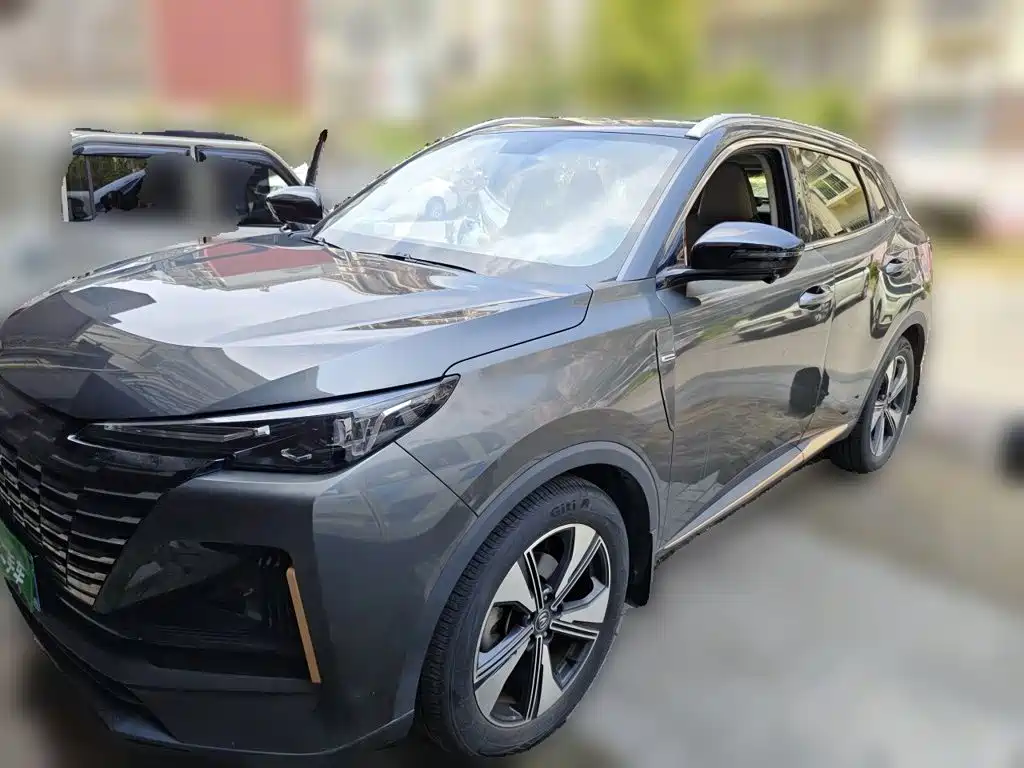 Changan CS55PLUS 2021 — фото 1