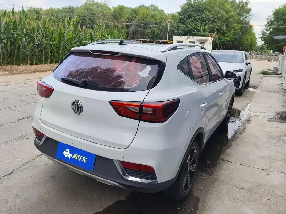 MG ZS 2017