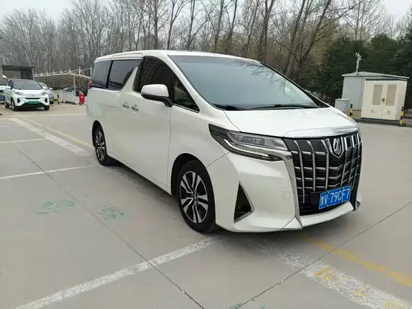 Toyota Alphard 2018