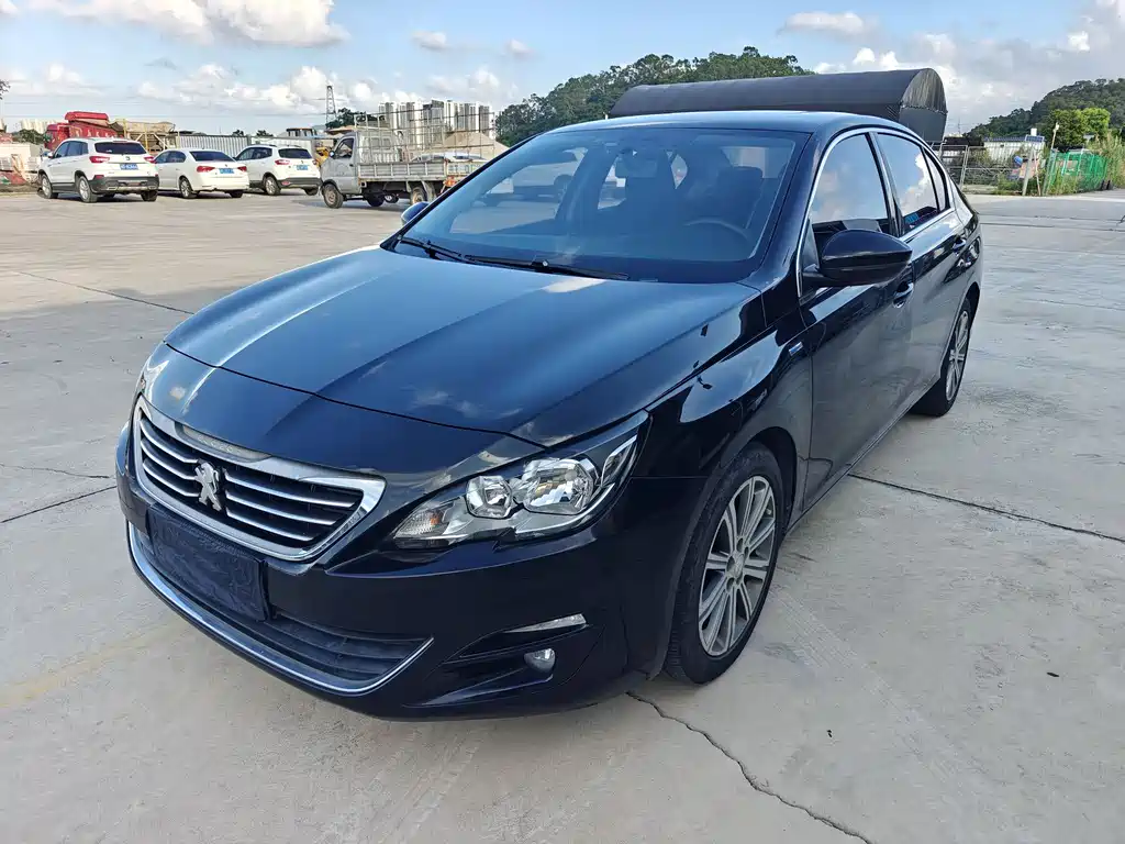 Peugeot 408 2018