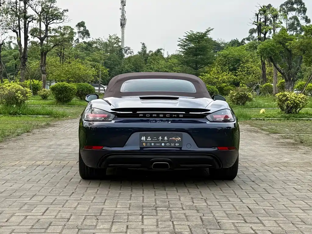 Porsche 718 2018 — фото 17