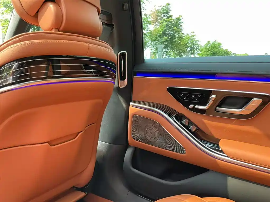 Mercedes-Benz S-Class 2022 — фото 16