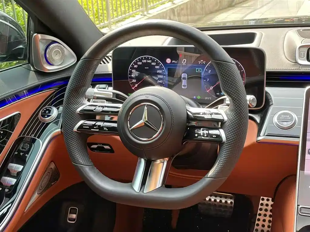 Mercedes-Benz S-Class 2022 — фото 20