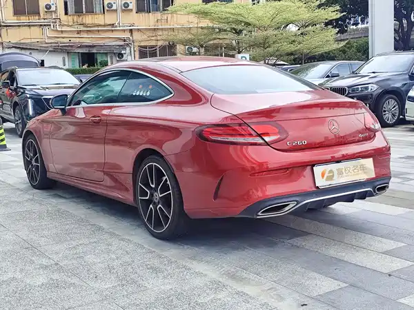 Mercedes-Benz C-Class 2019