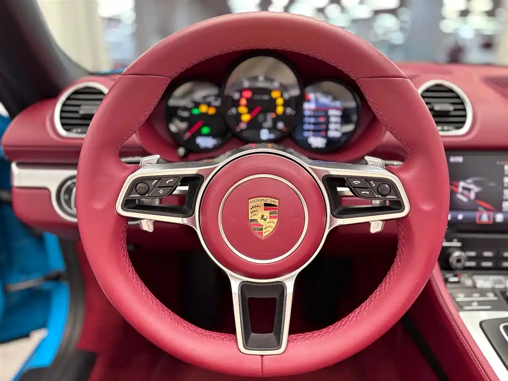 Porsche 718 2020 — фото 23