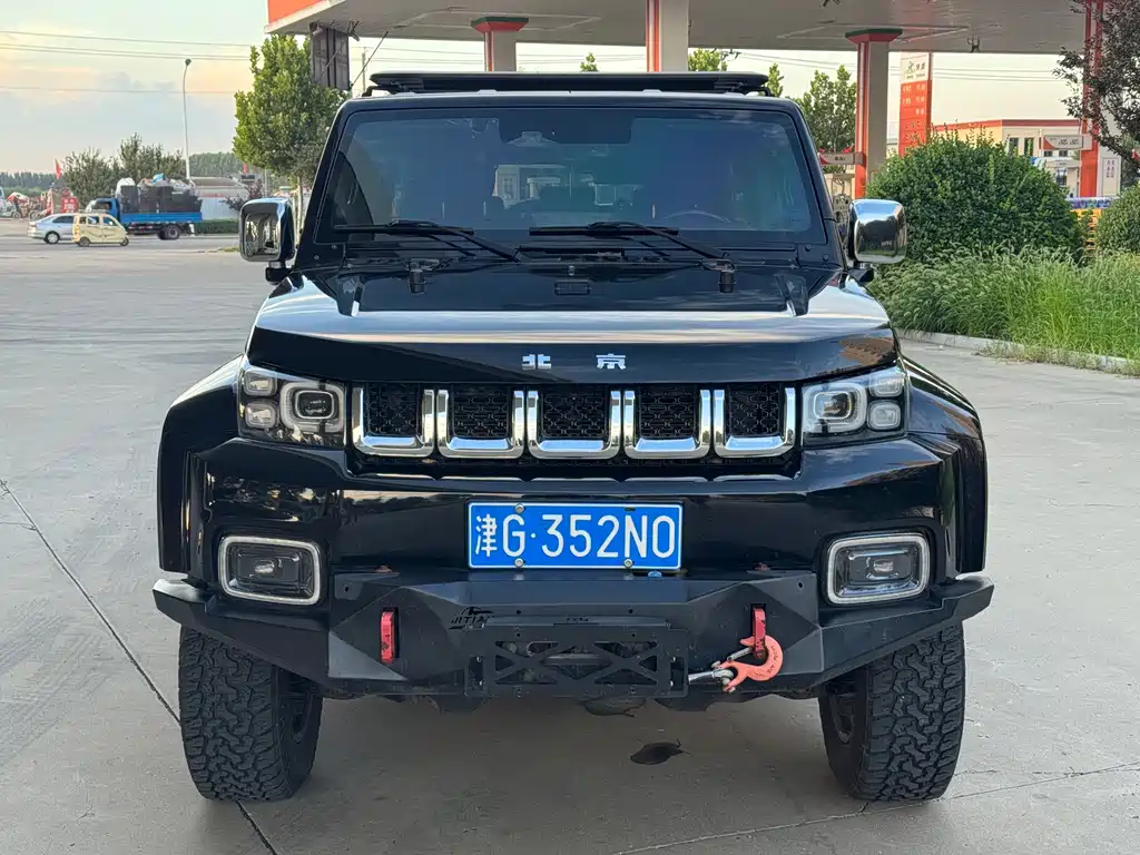 BAIC BJ40 2022 — фото 3