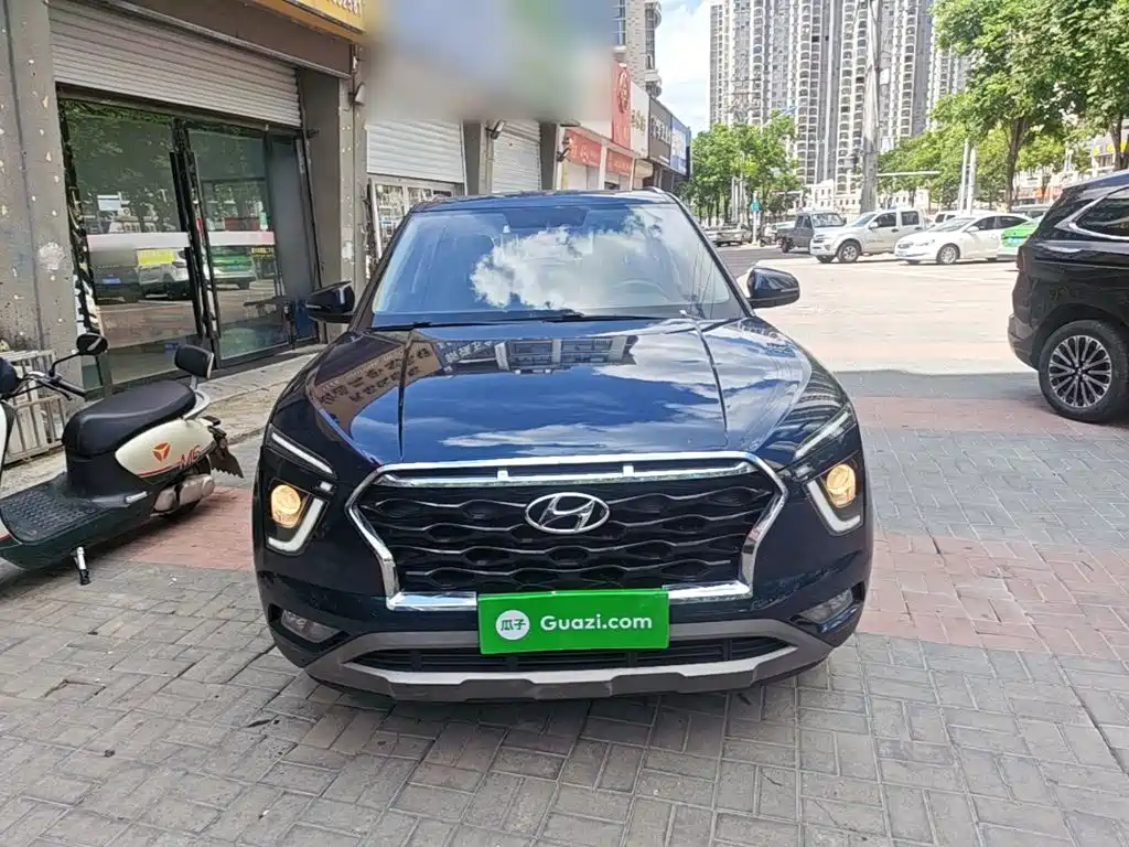Hyundai ix25 2021
