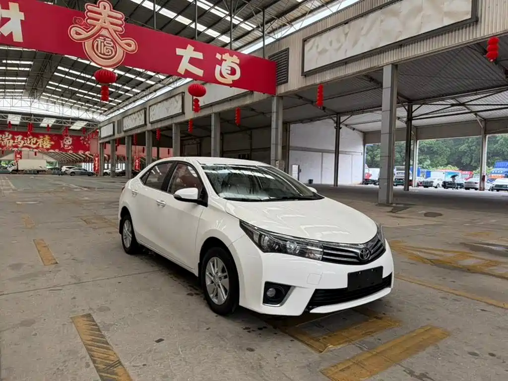 Toyota Corolla 2015
