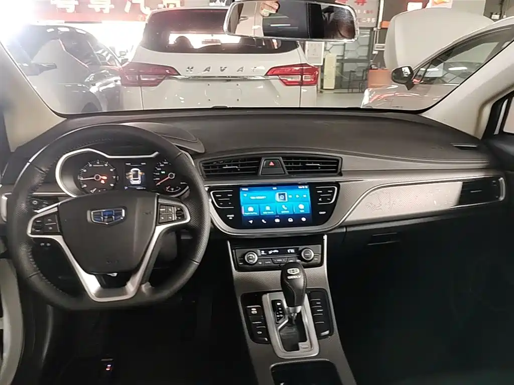Geely Emgrand GS 2019 — фото 10
