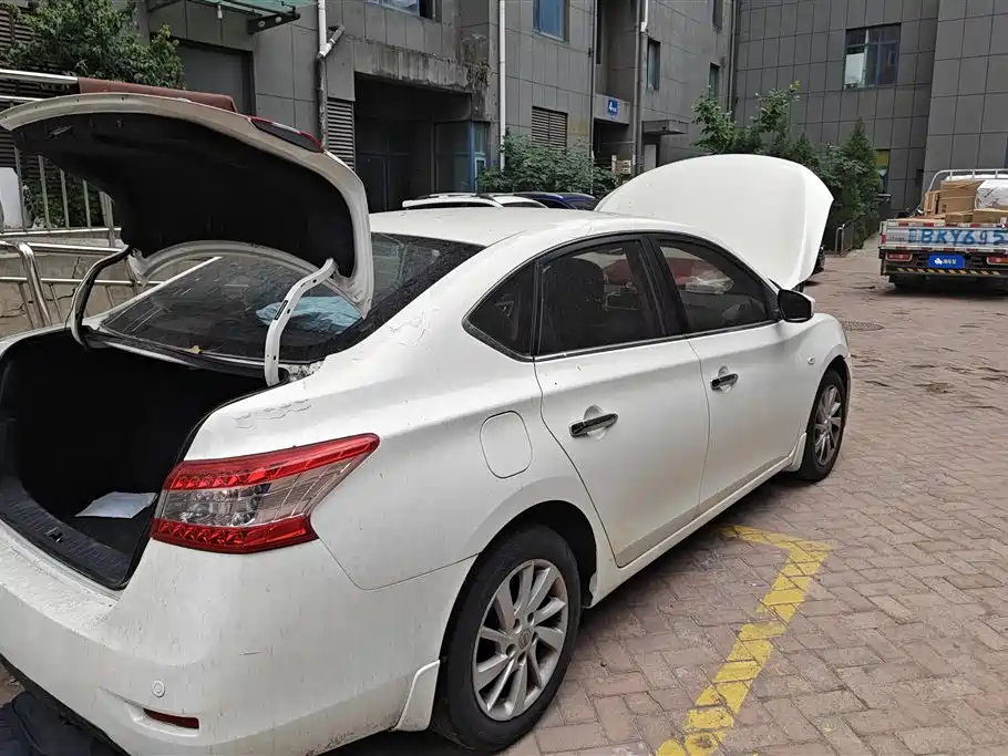 Nissan Sylphy 2015 — фото 3