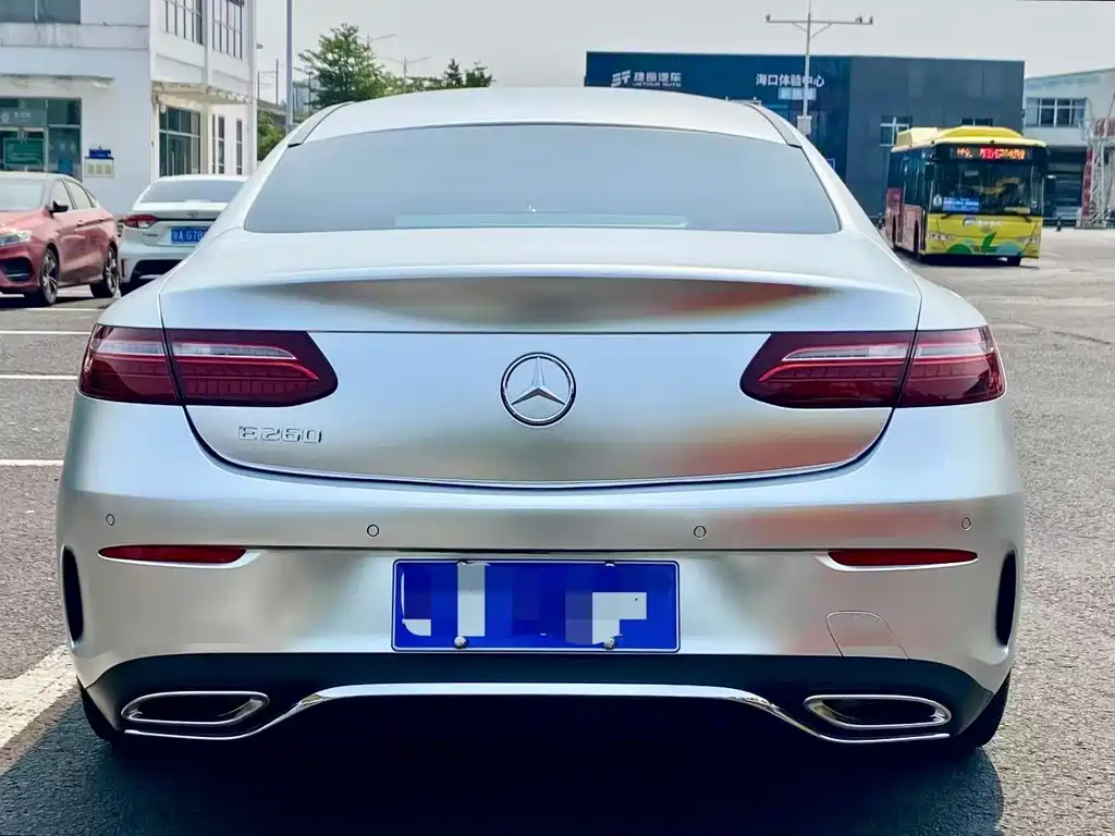 Mercedes-Benz E-Class 2021 — фото 5