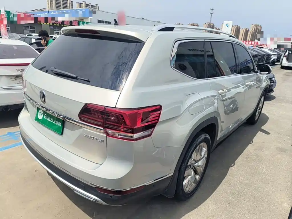 Volkswagen Teramont 2018
