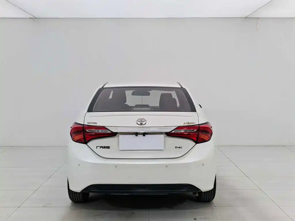 Toyota Levin 2018 — фото 6