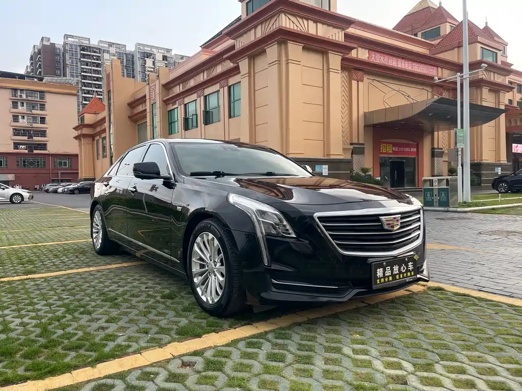 Cadillac CT6 2018 — фото 3