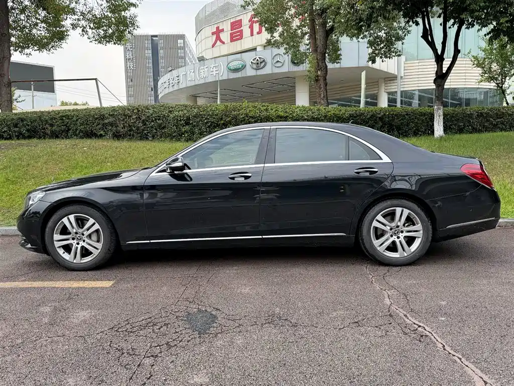 Mercedes-Benz S-Class 2017