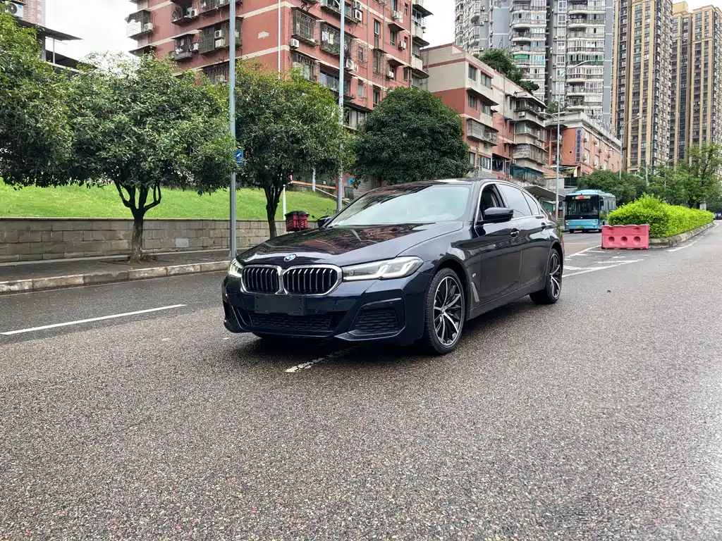BMW 5 Series 2021