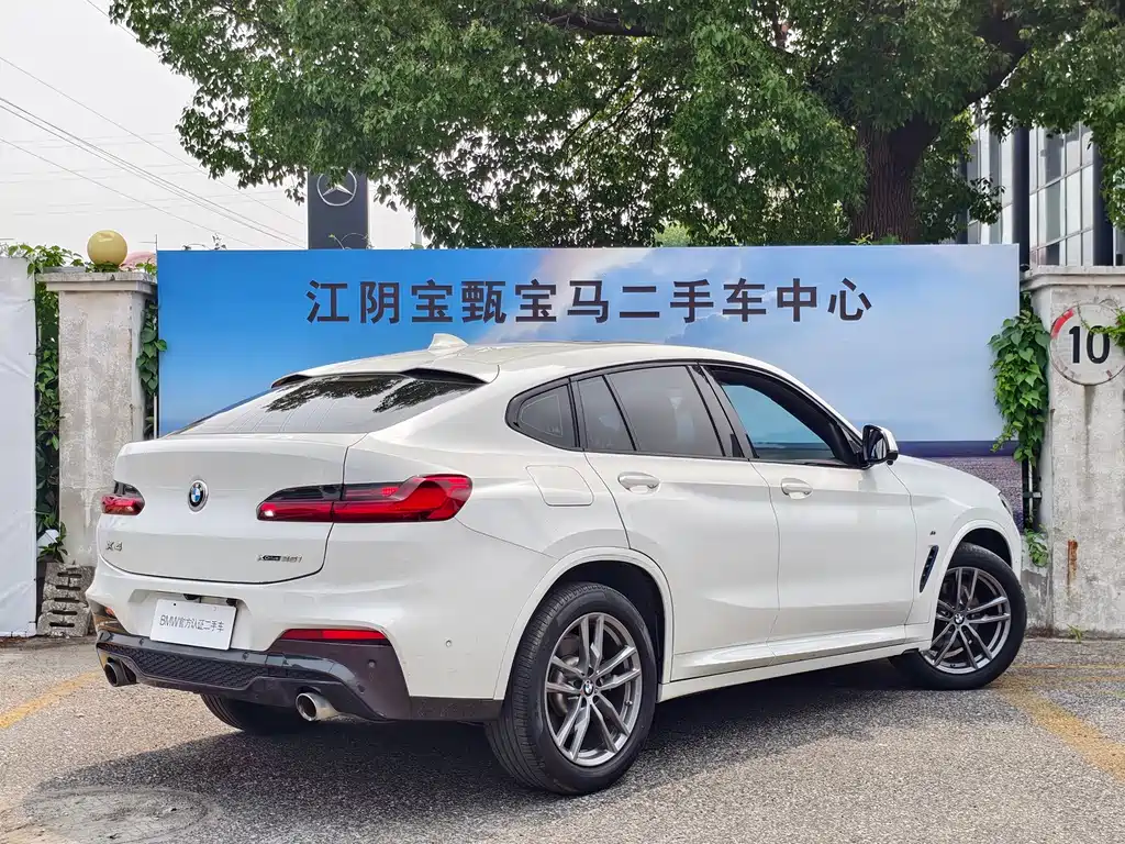 BMW X4 2019 — фото 4