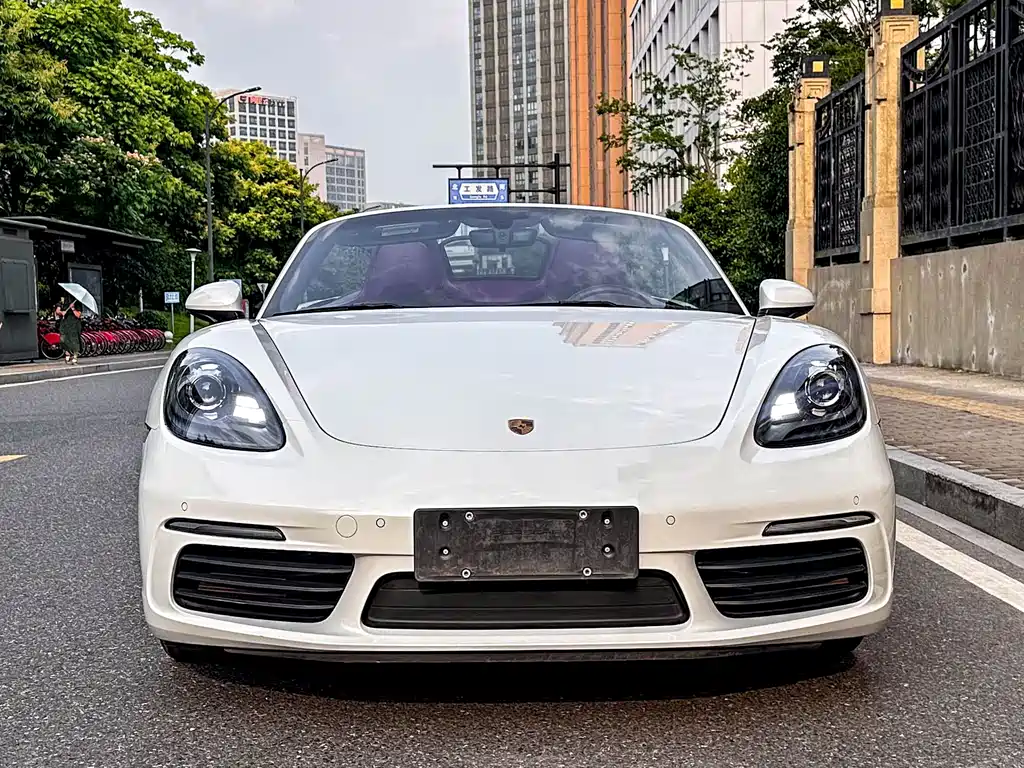 Porsche 718 2023 — фото 2