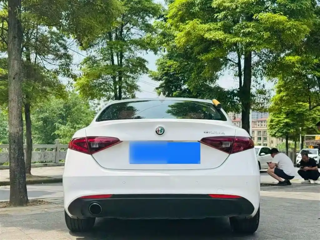 Alfa Romeo Giulia 2019 — фото 7