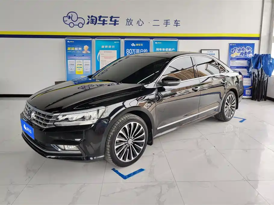 Volkswagen Passat 2017 — фото 1