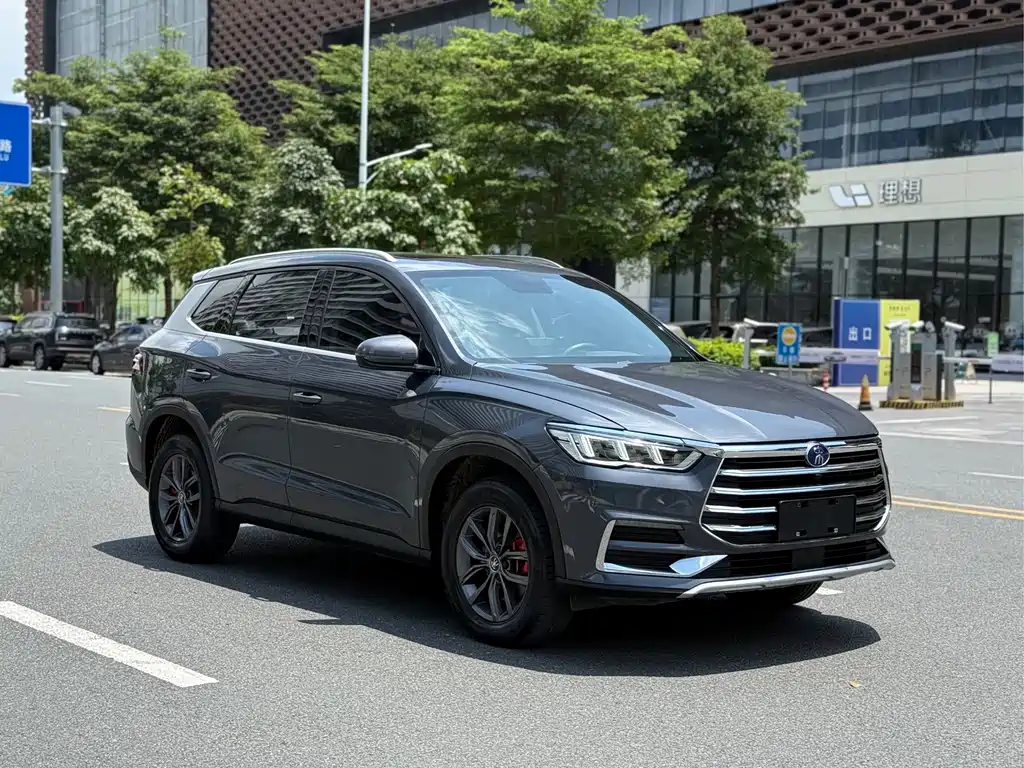 BYD Song Pro 2021 — фото 3