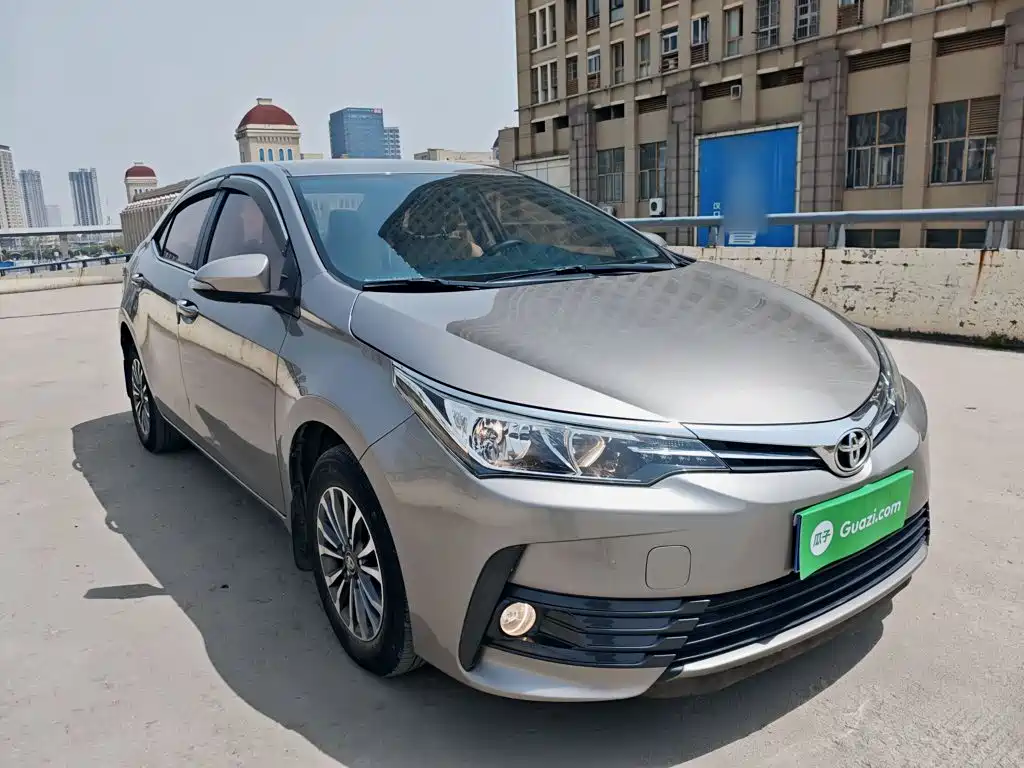 Toyota Corolla 2018