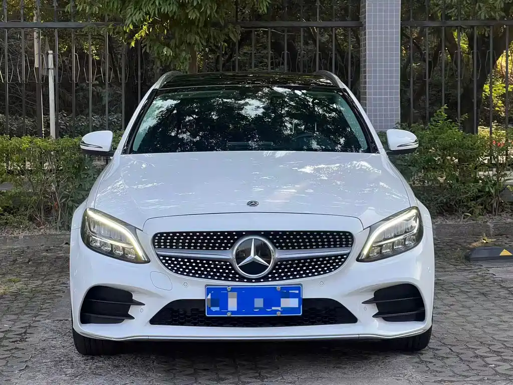 Mercedes-Benz C-Class 2021 — фото 2