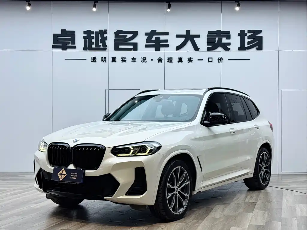 BMW X3 2022 — фото 1