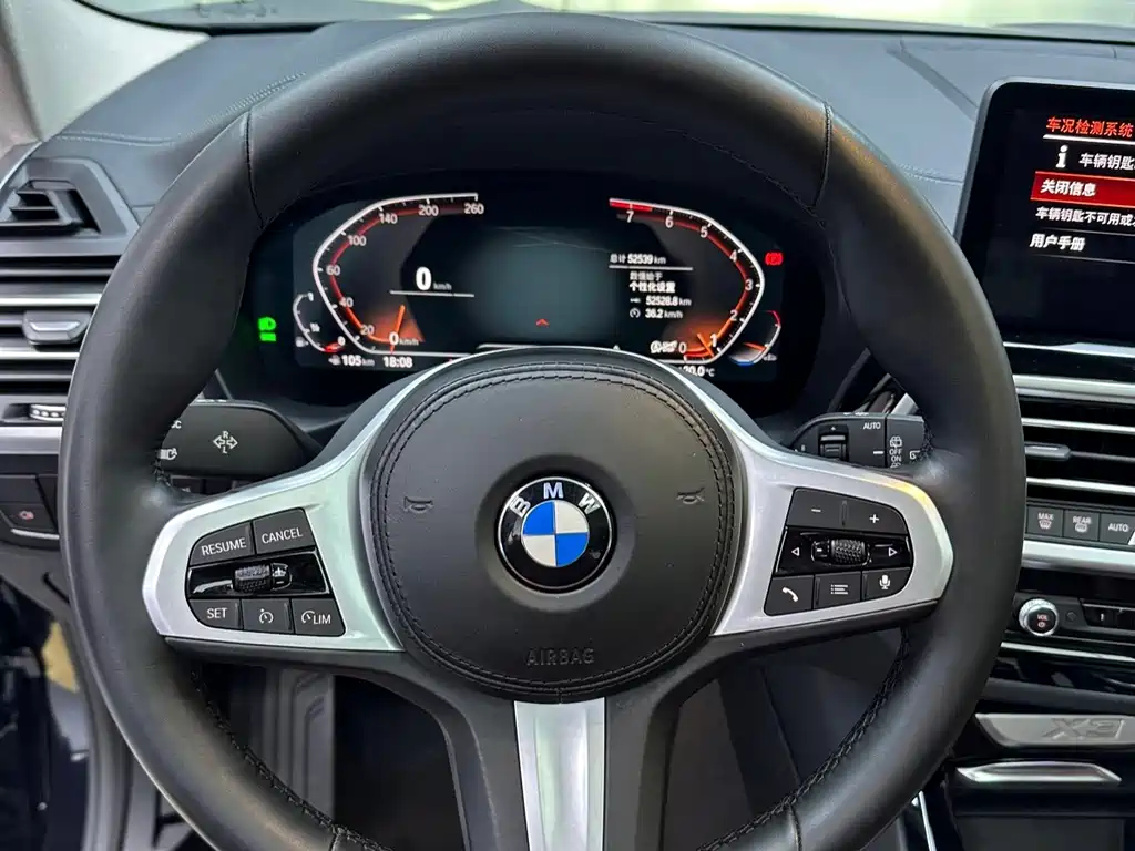 BMW X3 2022 — фото 9