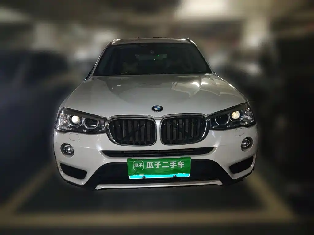 BMW X3 2017