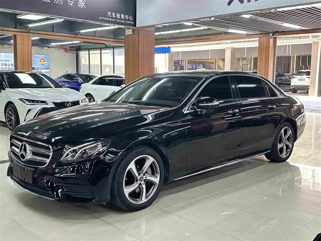 Mercedes-Benz E-Class 2019 — фото 1