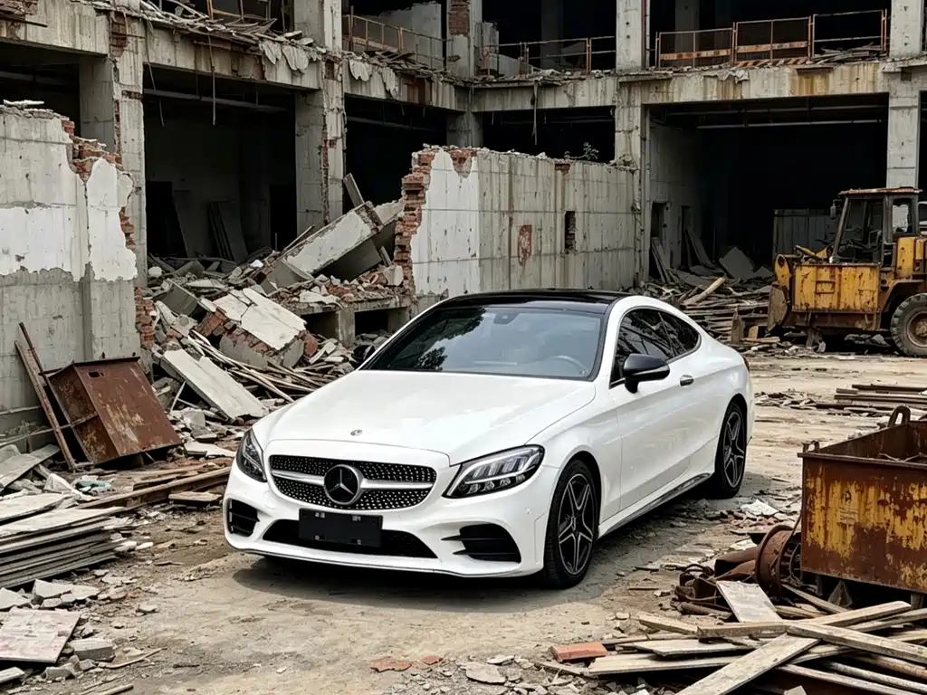 Mercedes-Benz C-Class 2021 — фото 1