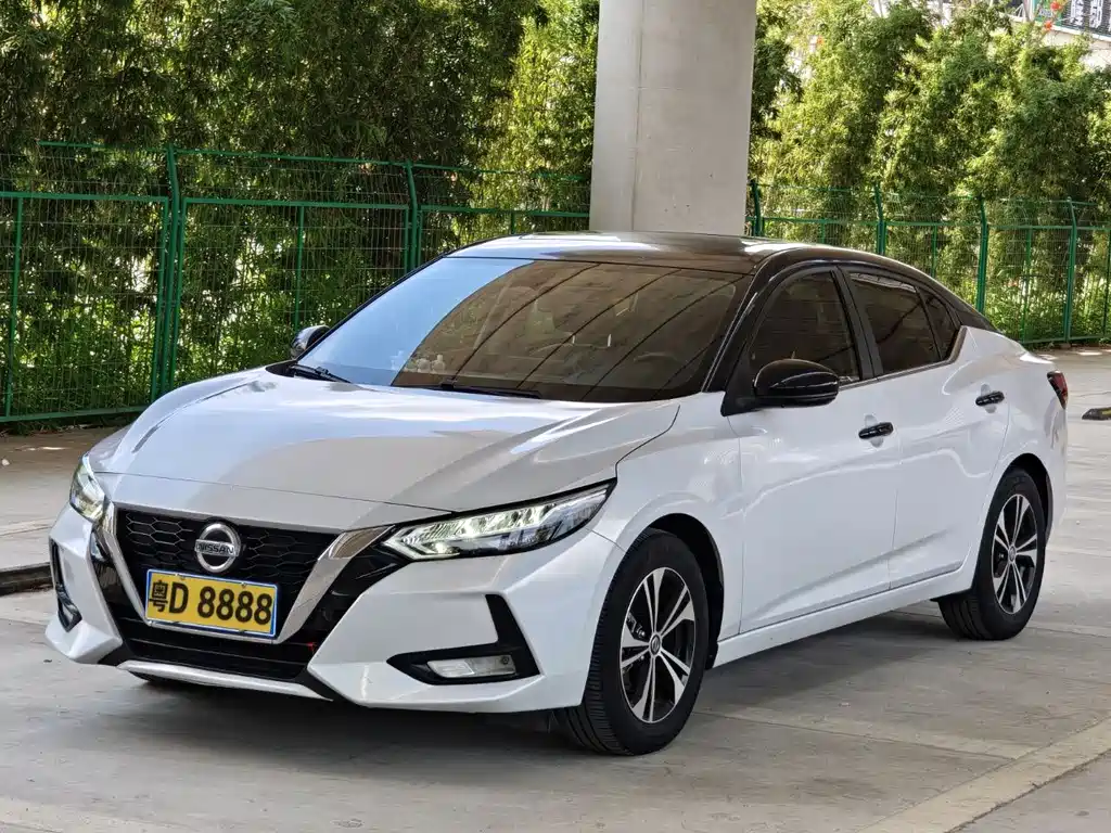 Nissan Sylphy 2022 — фото 2