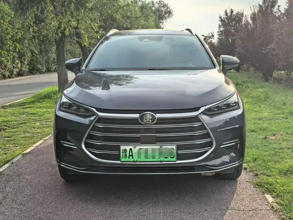 BYD Tang New Energy 2022