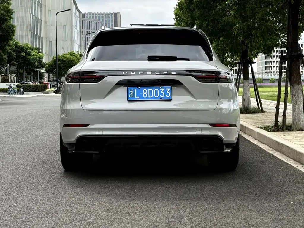 Porsche Cayenne 2018 — фото 4
