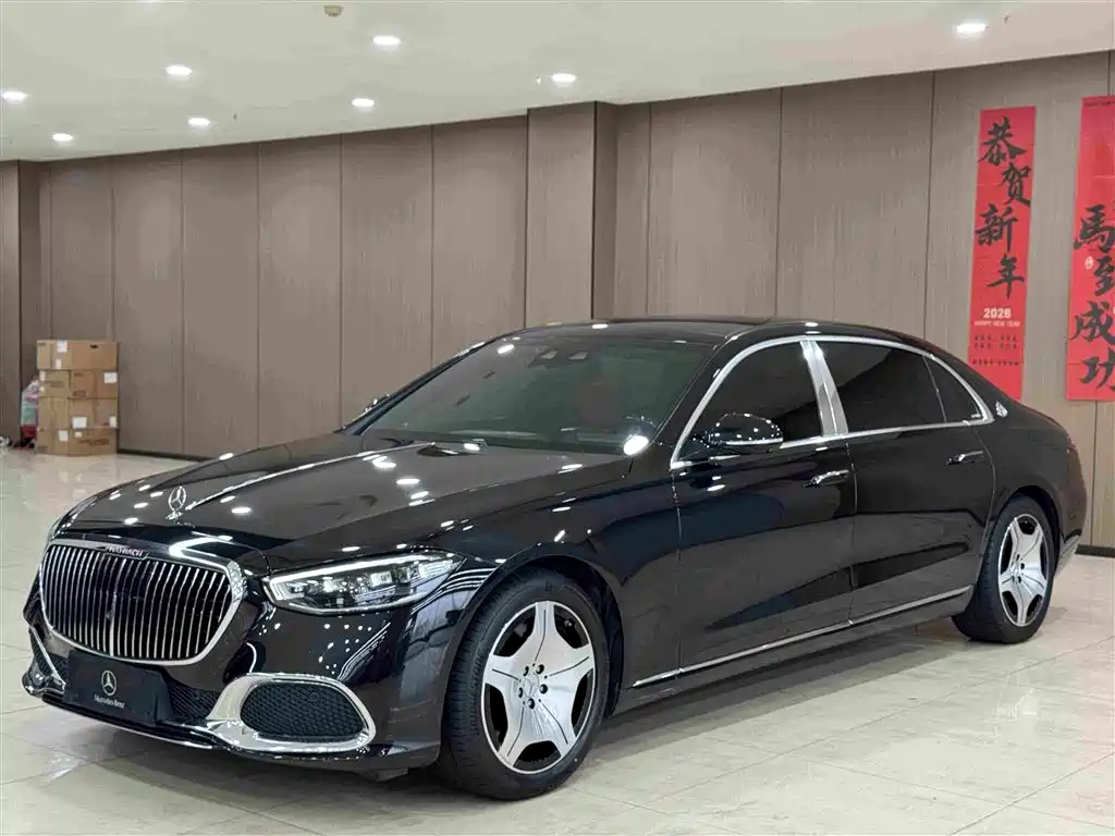 Mercedes-Benz S-Class 2024