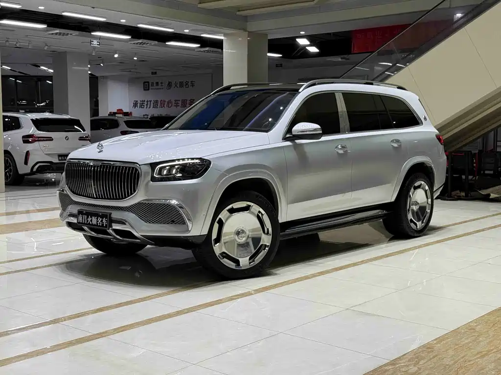 Mercedes-Benz Maybach GLS 2021 — фото 1