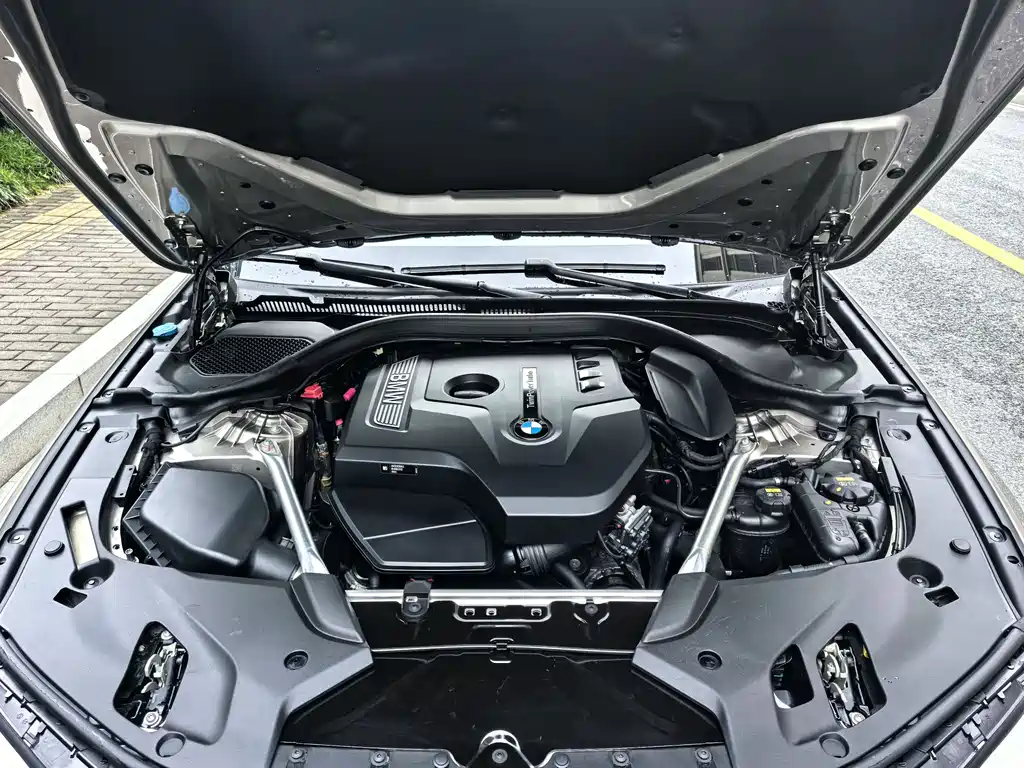 BMW 5 Series 2020 — фото 13