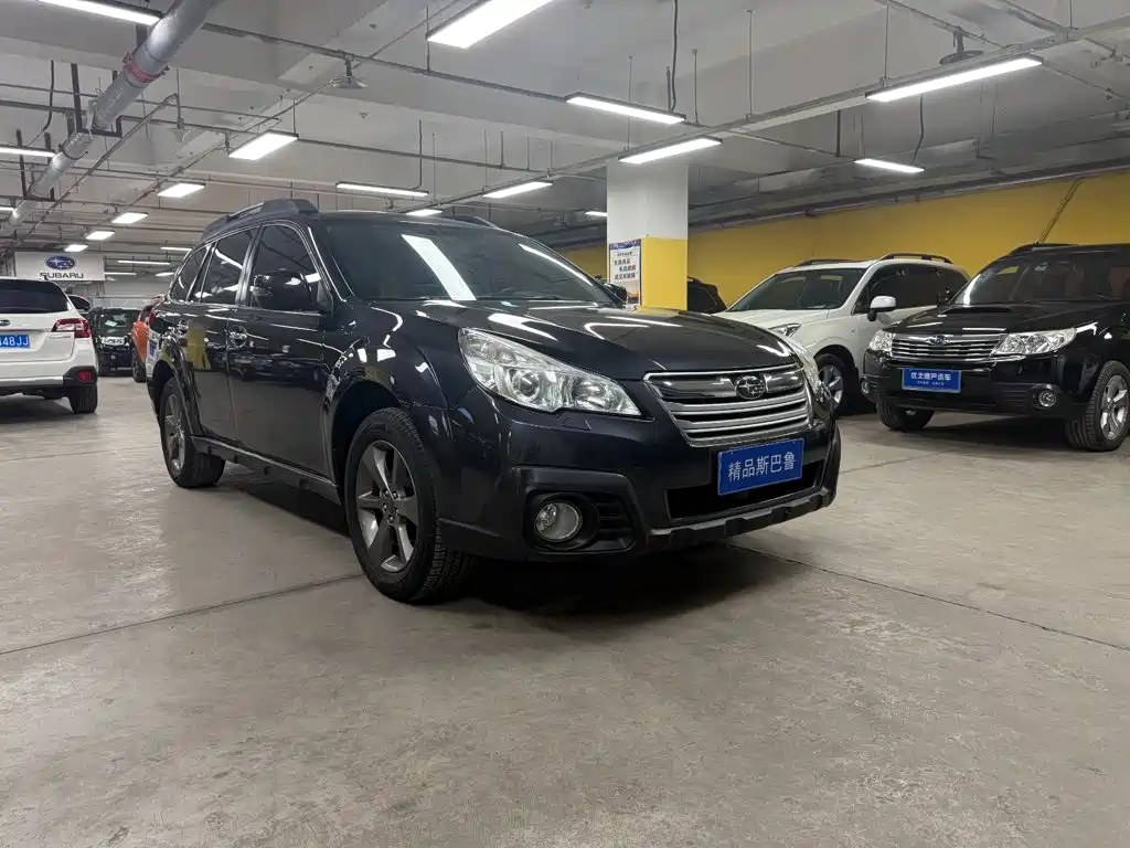 Subaru Outback 2014 — фото 3