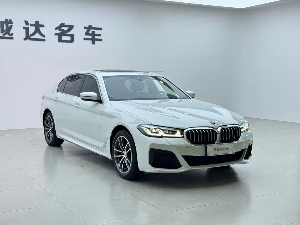 BMW 5 Series 2021