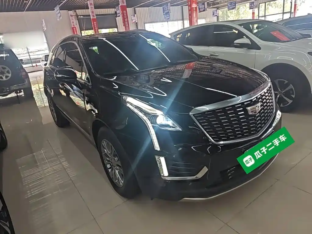 Cadillac XT5 2021 — фото 4
