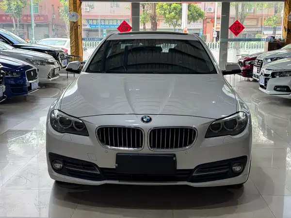 BMW 5 Series 2016