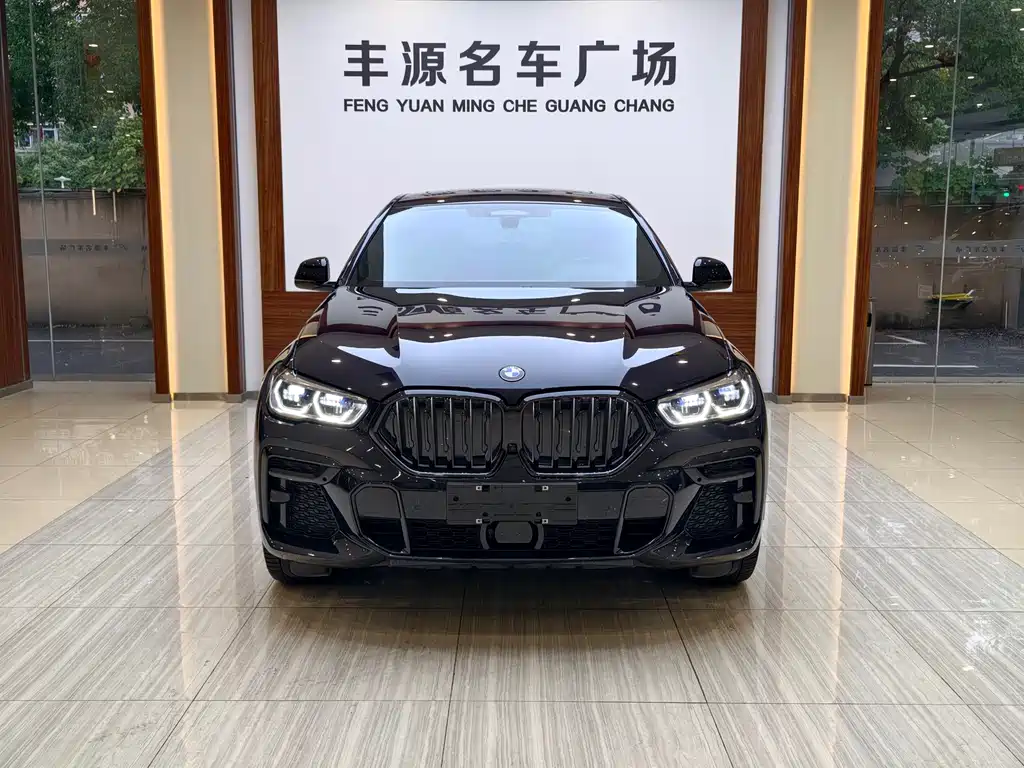 BMW X6 2022 — фото 2
