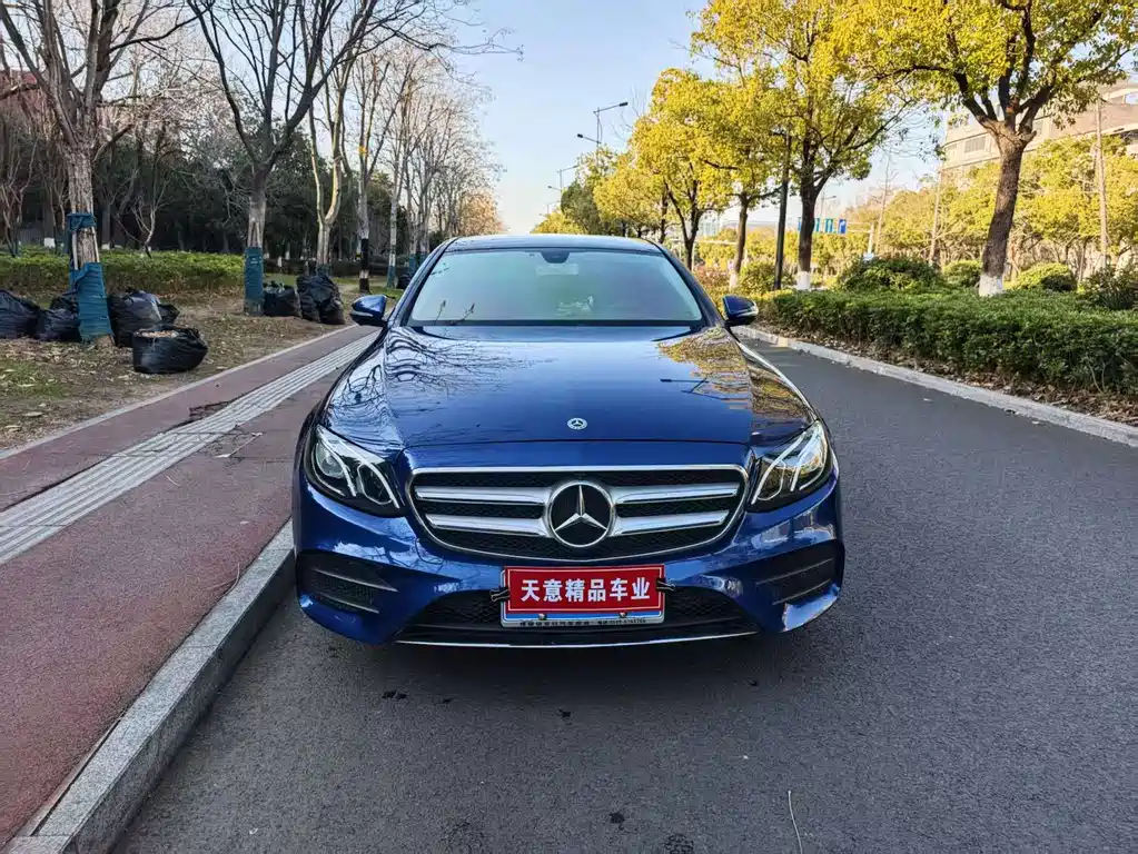 Mercedes-Benz E-Class 2020 — фото 2